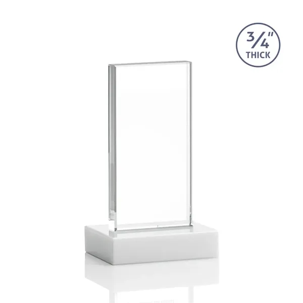 The Holmes Award features a Starfire Crystal mounted on a 0.75"... from ASI 84592 St Regis Group / St Regis