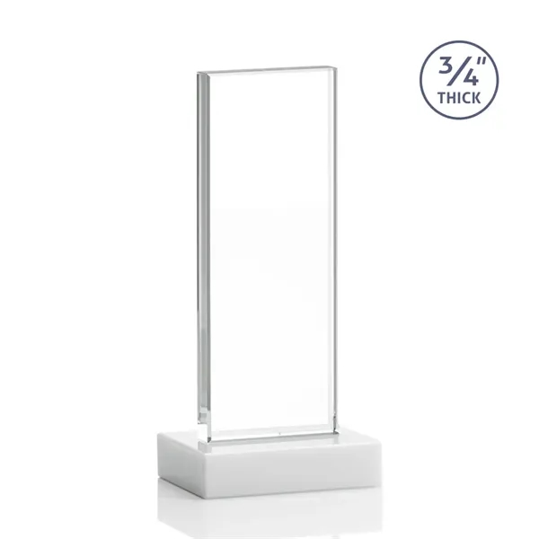 The Holmes Award features a Starfire Crystal mounted on a 0.75"... from ASI 84592 St Regis Group / St Regis