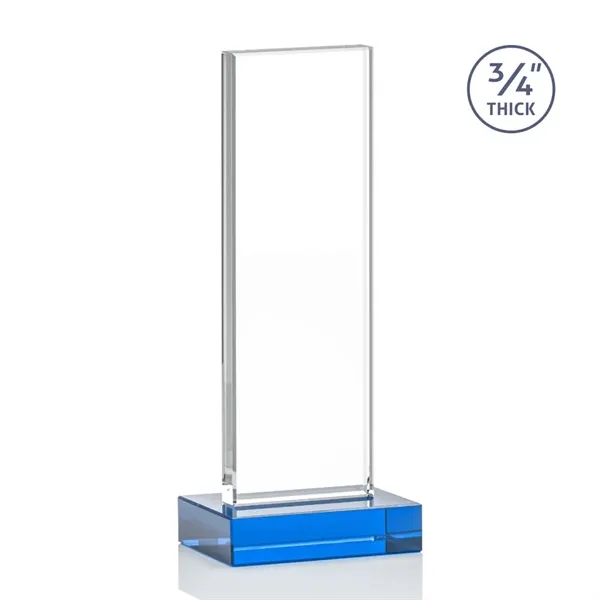 The Holmes Award features a Starfire Crystal mounted on a 0.75"... from ASI 84592 St Regis Group / St Regis