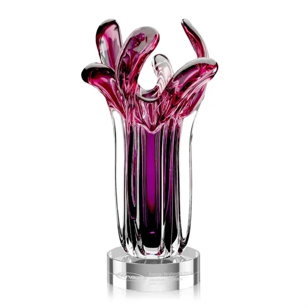 Moreau Award on Clear Base - 14.5"... from ASI 84592 St Regis Group / St Regis