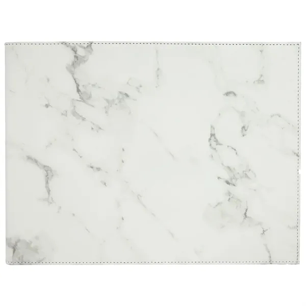 9" x 12" marble-look PU leatherette document holder for 8 1/2"... from ASI 74601 Calico