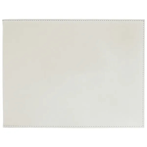 9" x 12" white PU leatherette document holder for 8 1/2"... from ASI 74601 Calico