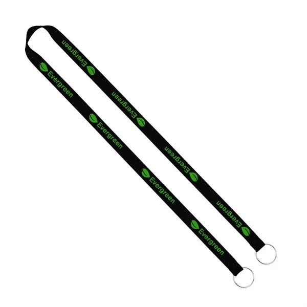 Strengthen branding with 1/2" screen-printed lanyards: double clips, durable polyester, rapid... from ASI 67557 LimeLight Ent