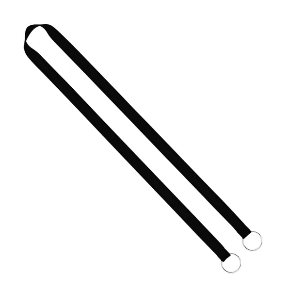 Strengthen branding with 1/2" screen-printed lanyards: double clips, durable polyester, rapid... from ASI 67557 LimeLight Ent