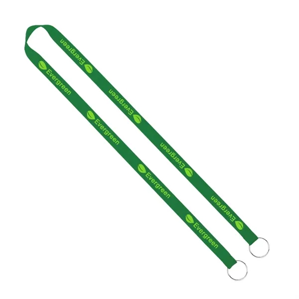 Strengthen branding with 1/2" screen-printed lanyards: double clips, durable polyester, rapid... from ASI 67557 LimeLight Ent