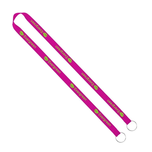 Strengthen branding with 1/2" screen-printed lanyards: double clips, durable polyester, rapid... from ASI 67557 LimeLight Ent