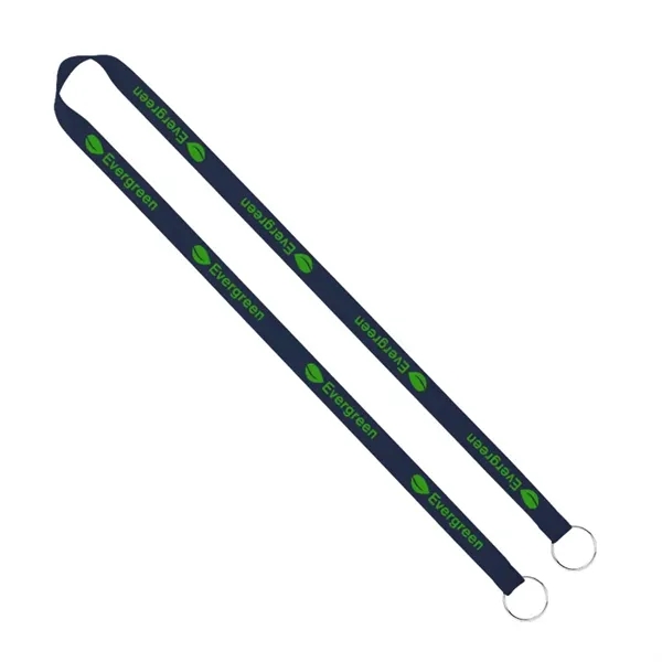 Strengthen branding with 1/2" screen-printed lanyards: double clips, durable polyester, rapid... from ASI 67557 LimeLight Ent