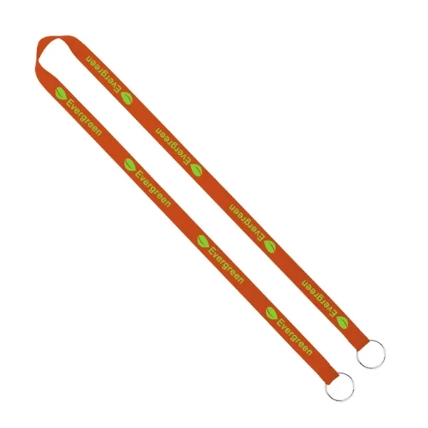 Strengthen branding with 1/2" screen-printed lanyards: double clips, durable polyester, rapid... from ASI 67557 LimeLight Ent