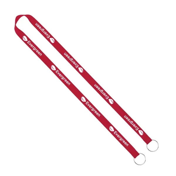 Strengthen branding with 1/2" screen-printed lanyards: double clips, durable polyester, rapid... from ASI 67557 LimeLight Ent