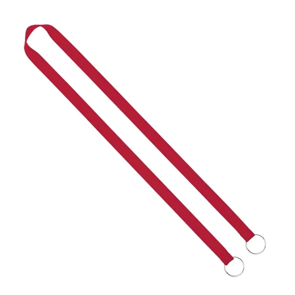 Strengthen branding with 1/2" screen-printed lanyards: double clips, durable polyester, rapid... from ASI 67557 LimeLight Ent