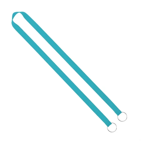 Strengthen branding with 1/2" screen-printed lanyards: double clips, durable polyester, rapid... from ASI 67557 LimeLight Ent