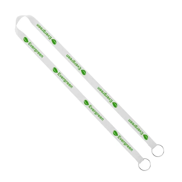 Strengthen branding with 1/2" screen-printed lanyards: double clips, durable polyester, rapid... from ASI 67557 LimeLight Ent