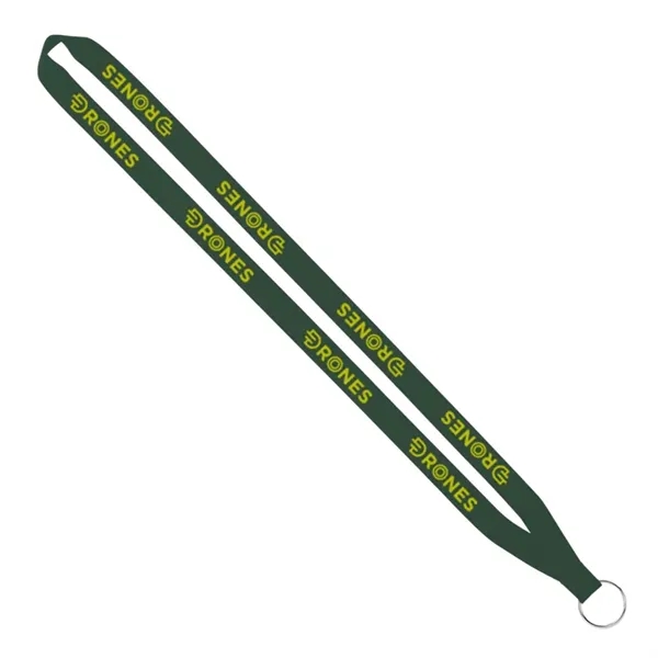 5/8" screen-printed lanyards: vibrant colors, 100% polyester, 33" length. Ready in... from ASI 67557 LimeLight Ent
