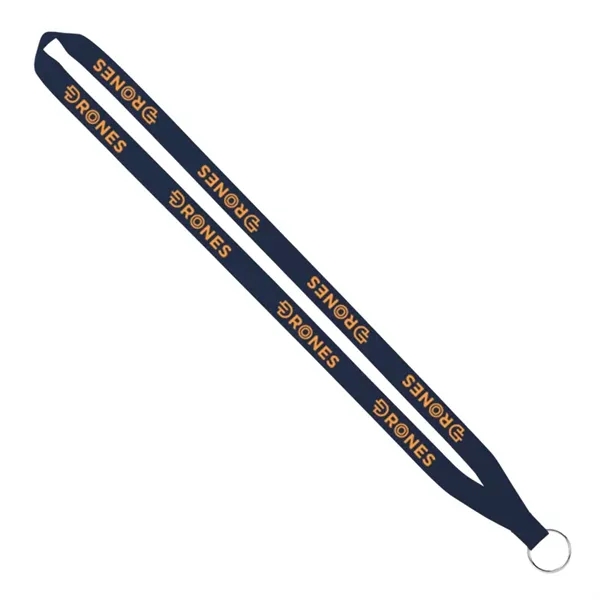 5/8" screen-printed lanyards: vibrant colors, 100% polyester, 33" length. Ready in... from ASI 67557 LimeLight Ent