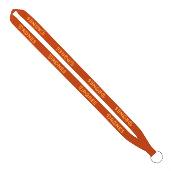 5/8" screen-printed lanyards: vibrant colors, 100% polyester, 33" length. Ready in... from ASI 67557 LimeLight Ent