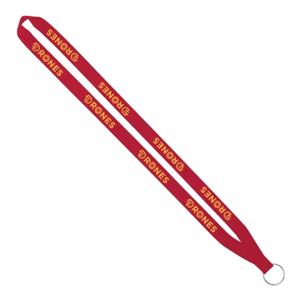 5/8" screen-printed lanyards: vibrant colors, 100% polyester, 33" length. Ready in... from ASI 67557 LimeLight Ent