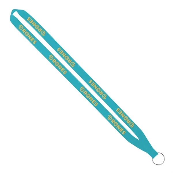 5/8" screen-printed lanyards: vibrant colors, 100% polyester, 33" length. Ready in... from ASI 67557 LimeLight Ent