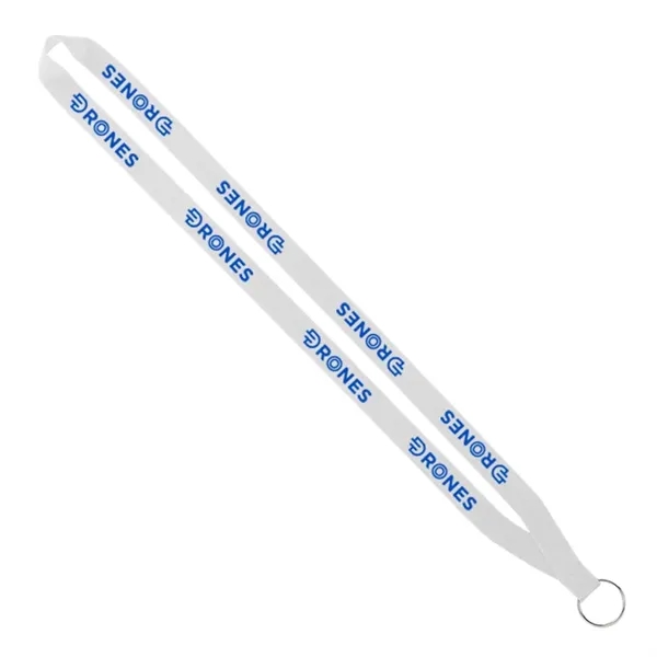5/8" screen-printed lanyards: vibrant colors, 100% polyester, 33" length. Ready in... from ASI 67557 LimeLight Ent