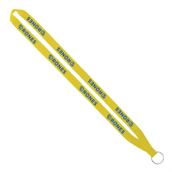 5/8" screen-printed lanyards: vibrant colors, 100% polyester, 33" length. Ready in... from ASI 67557 LimeLight Ent