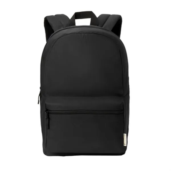 The Carbon-Free Recycled Polyester Backpack is eco-friendly, spacious, with a padded... from ASI 92980 WOV-IN® / Universal Strap/Wov-In Line