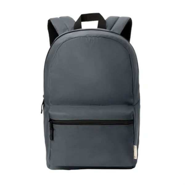 The Carbon-Free Recycled Polyester Backpack is eco-friendly, spacious, with a padded... from ASI 92980 WOV-IN® / Universal Strap/Wov-In Line