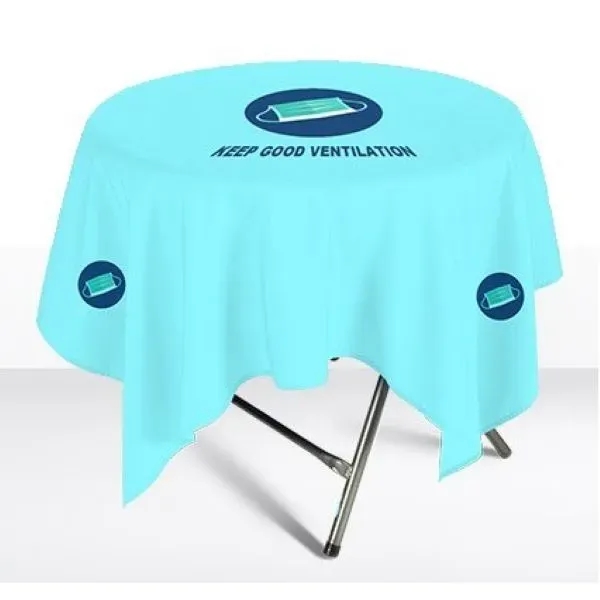 Full color square table cover.... from ASI 66230 Landes Inc