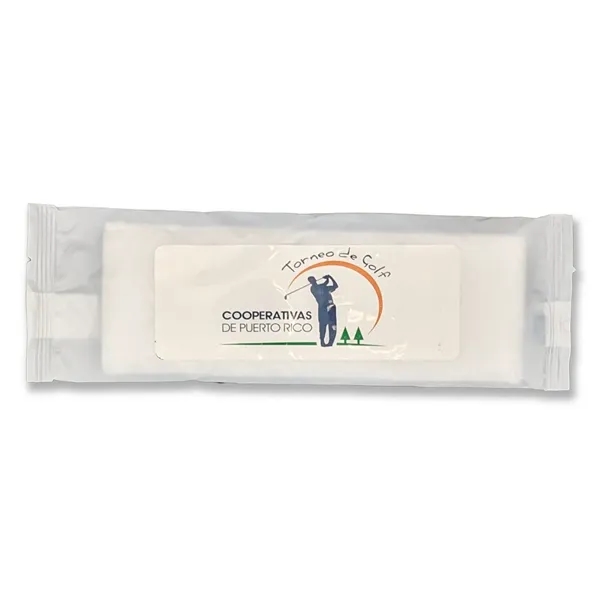 Unscented Refreshment Towel Single Packs - Low Quantity, Quick Ship... from ASI 31490 Admatch Corporation / Admatch-Regal