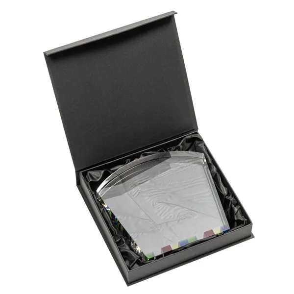 Celebrate achievements with our stunning **1 1/4" thick** freestanding Topeka Award,... from ASI 84592 St Regis Group / St Regis