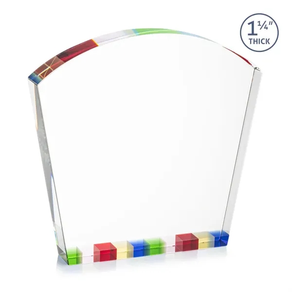 Celebrate achievements with our stunning **1 1/4" thick** freestanding Topeka Award,... from ASI 84592 St Regis Group / St Regis