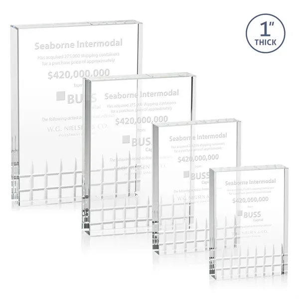 The Optical Crystal Lynch Award exudes timeless beauty and prestige. Its... from ASI 84592 St Regis Group / St Regis