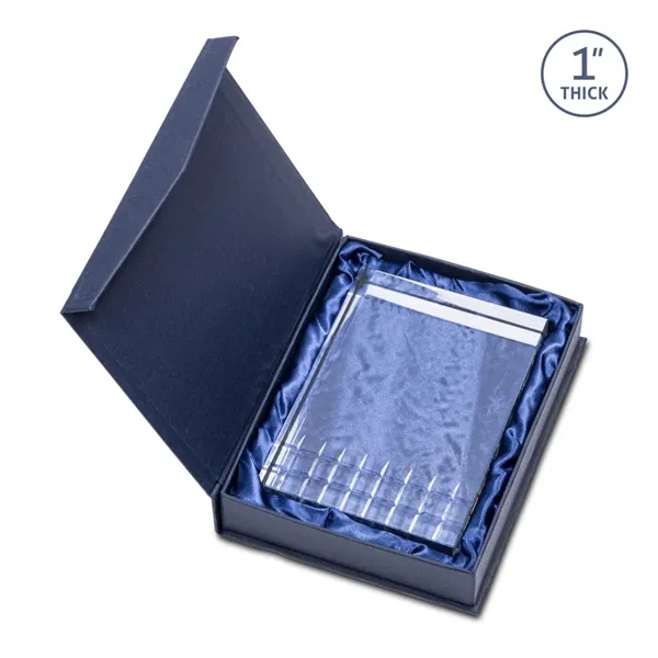 The Optical Crystal Lynch Award exudes timeless beauty and prestige. Its... from ASI 84592 St Regis Group / St Regis