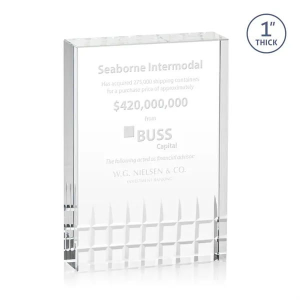 The Optical Crystal Lynch Award exudes timeless beauty and prestige. Its... from ASI 84592 St Regis Group / St Regis