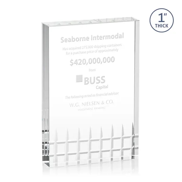 The Optical Crystal Lynch Award exudes timeless beauty and prestige. Its... from ASI 84592 St Regis Group / St Regis