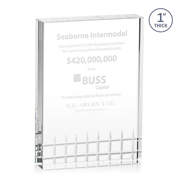 The Optical Crystal Lynch Award exudes timeless beauty and prestige. Its... from ASI 84592 St Regis Group / St Regis