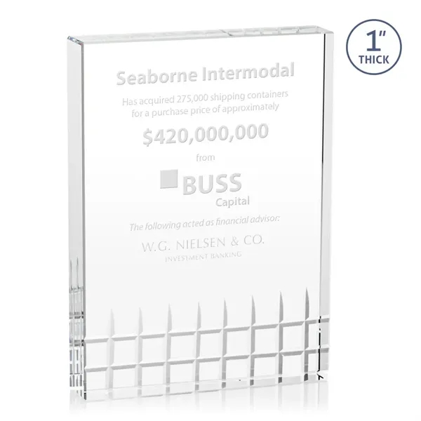 The Optical Crystal Lynch Award exudes timeless beauty and prestige. Its... from ASI 84592 St Regis Group / St Regis