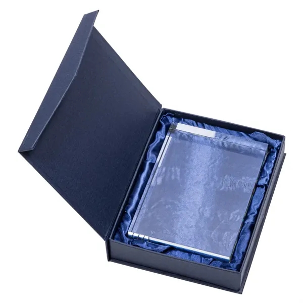 Our Optical Crystal Bendell Award is impeccably cut for clarity and... from ASI 84592 St Regis Group / St Regis