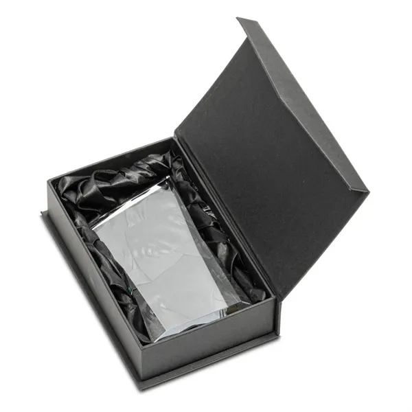 Honor excellence with our elegant thick freestanding optical crystal Roswell VividPrint™... from ASI 84592 St Regis Group / St Regis