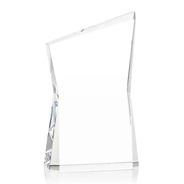 Honor excellence with our elegant thick freestanding optical crystal Roswell VividPrint™... from ASI 84592 St Regis Group / St Regis