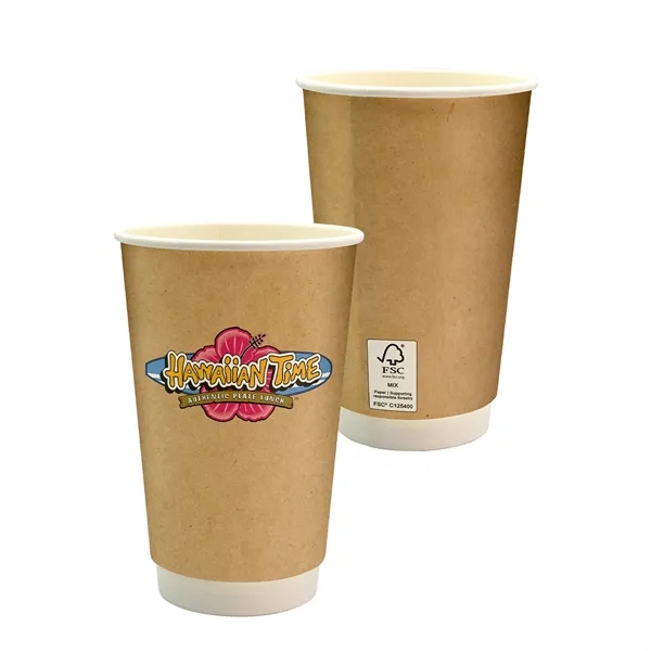 16 oz. Full Color Dusky Paper Cup... from ASI 30208 A P Specialties / AP Specialties