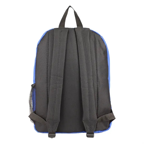 12" x 17" x 4.75" polyester heavy duty backpack with double... from ASI 37980 Bagworld