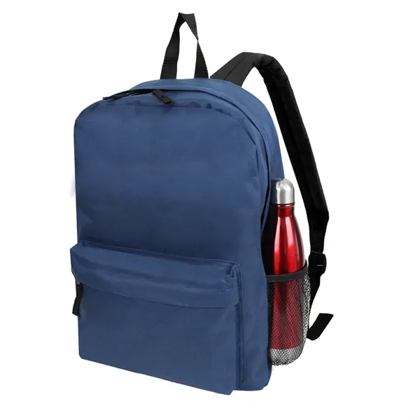 12.5" x 17" x 5" polyester laptop backpack with space for... from ASI 37980 Bagworld