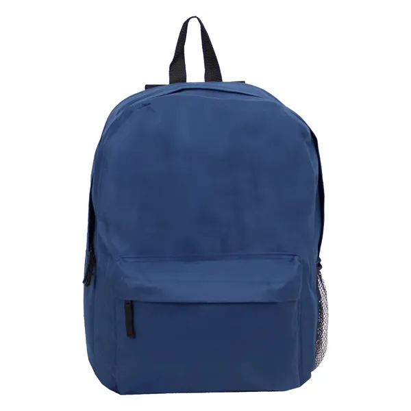 12.5" x 17" x 5" polyester laptop backpack with space for... from ASI 37980 Bagworld