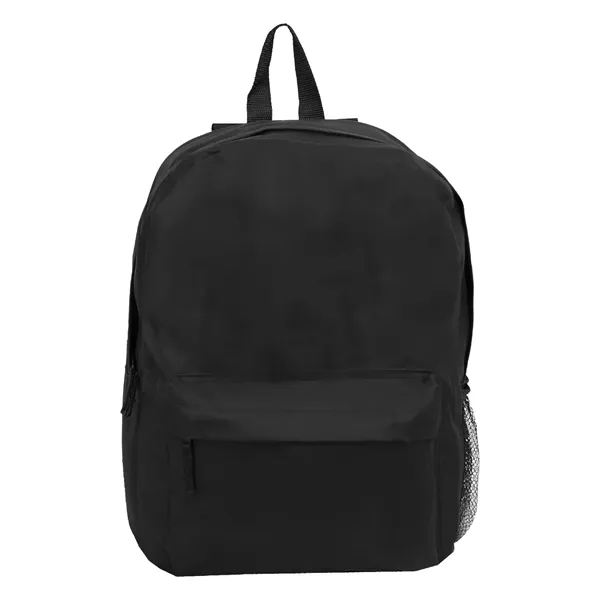 12.5" x 17" x 5" polyester laptop backpack with space for... from ASI 37980 Bagworld