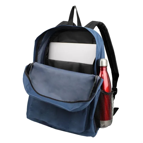 12.5" x 17" x 5" polyester laptop backpack with space for... from ASI 37980 Bagworld
