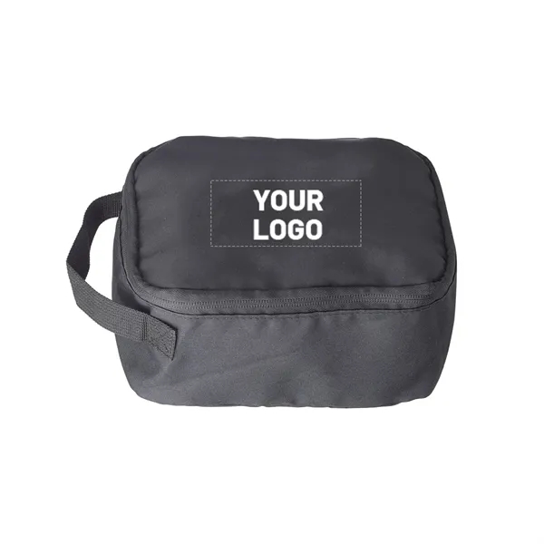 Polyester travel bag plus 1 color silkscreen imprint on 1 location... from ASI 37218 Athena Promo (tm)