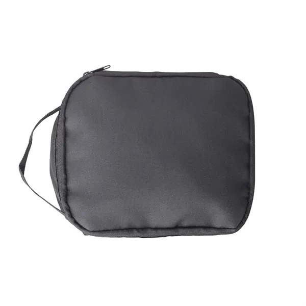 Polyester travel bag plus 1 color silkscreen imprint on 1 location... from ASI 37218 Athena Promo (tm)