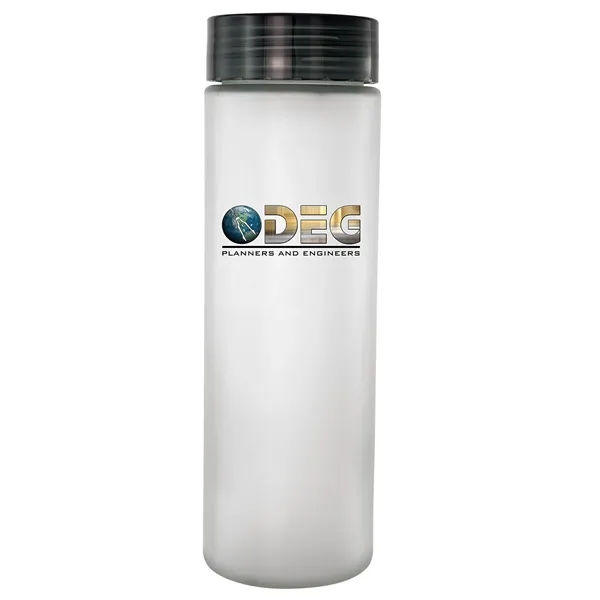 Clear View 22 oz. Full Color Frosted Glass Bottle... from ASI 30208 A P Specialties / AP Specialties