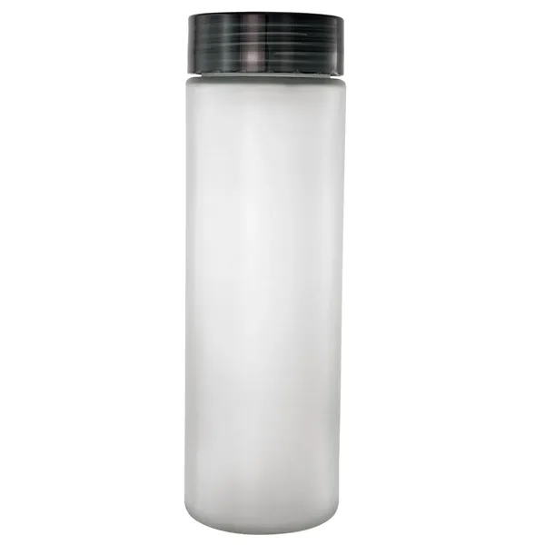 Clear View 22 oz. Full Color Frosted Glass Bottle... from ASI 30208 A P Specialties / AP Specialties