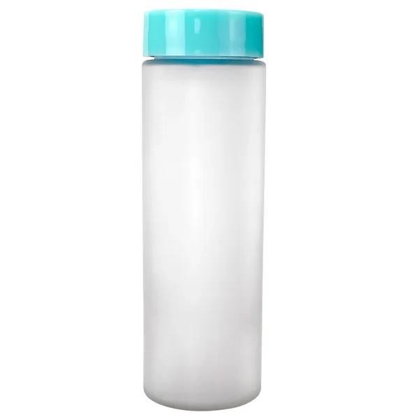 Clear View 22 oz. Full Color Frosted Glass Bottle... from ASI 30208 A P Specialties / AP Specialties