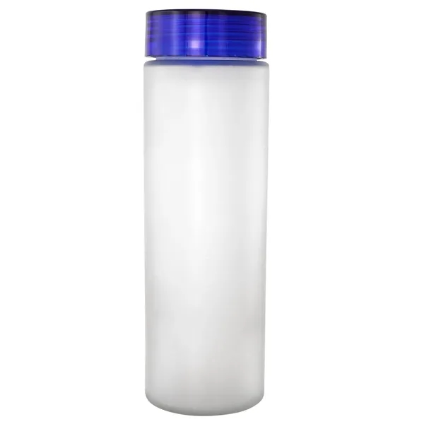 Clear View 22 oz. Full Color Frosted Glass Bottle... from ASI 30208 A P Specialties / AP Specialties